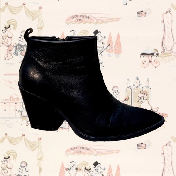 John Fluevog Entrance Room 406 Booties - Picture 4 of 8